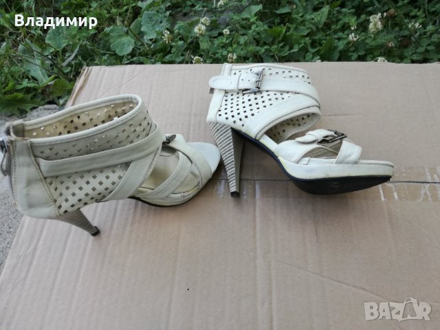 Дамски летни обувки, снимка 4 - Сандали - 33422019