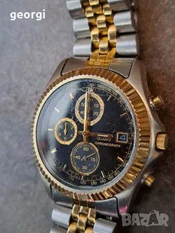 японски часовник Citizen chronograph , снимка 6 - Мъжки - 47568036