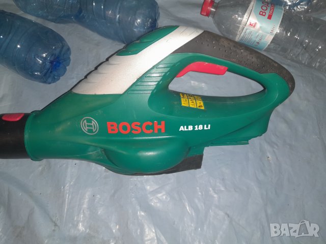 Акумулаторна духалка BOSCH ALB 18 Li 