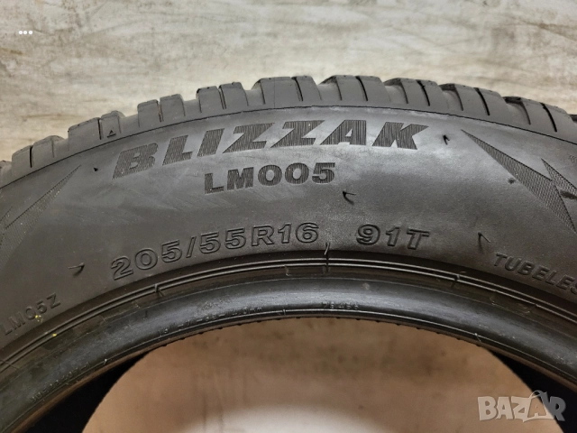 1 бр. 205/55/16 Bridgestone / зимна гума, снимка 3 - Гуми и джанти - 52594690