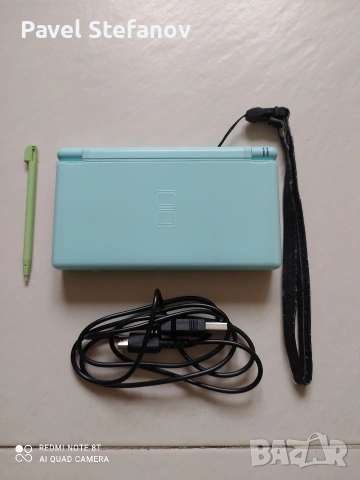Nintendo DS Lite в отлично състояние 🔥, снимка 4 - Игри за Nintendo - 53212690