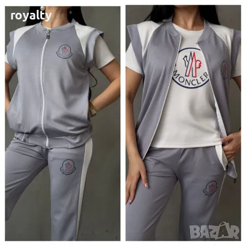 Moncler дамски комплекти Различни цветове , снимка 4 - Спортни екипи - 49198884