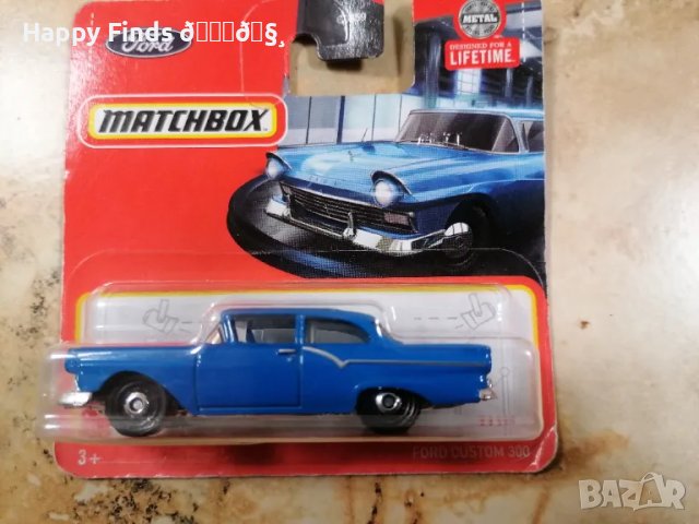 💕🧸  Ford Custom 300   41/100 Matchbox, снимка 2 - Колекции - 47900397