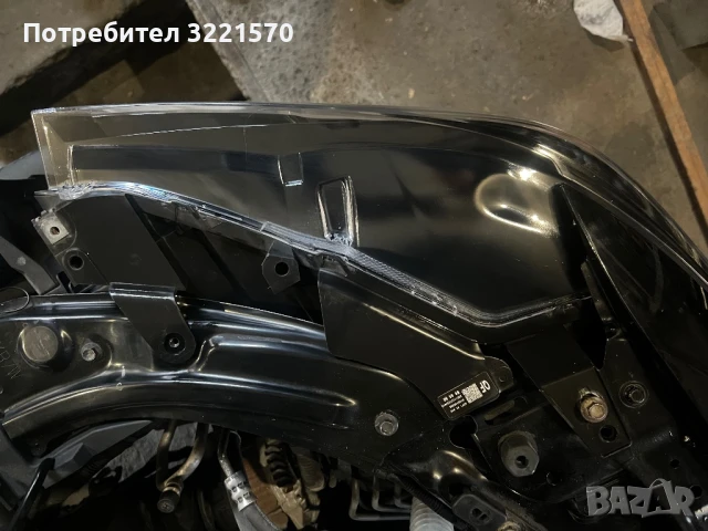 Фар-Фул Лед-Оригинален за Мазда ЦХ5 -2023г., снимка 4 - Части - 50589864