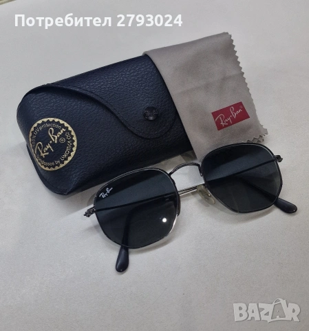 Слънчеви очила Ray-Ban Hexagonal RB3548N, снимка 5 - Слънчеви и диоптрични очила - 53417225