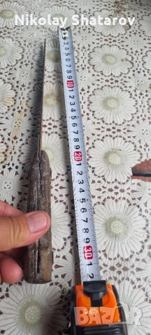 Стара хайдушки кама, снимка 4 - Антикварни и старинни предмети - 51703467