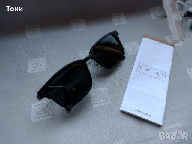 Диоптрична рамка Kwiat Clip-On / Kwiat Clip KCL 2055 A, снимка 4 - Слънчеви и диоптрични очила - 35208616