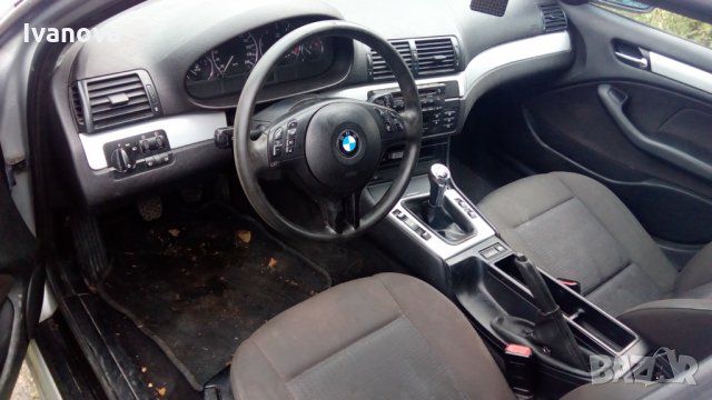 На части bmw e46 320d 150к.с 2.0 фейслифт 6 скорости бмв 320 150hp, снимка 6 - Автомобили и джипове - 35531501