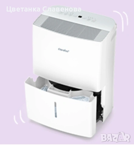 Влагоуловител Comfee Smart 20 л/ден, 4 режима,, снимка 4 - Влагоабсорбатори и влагоуловители - 53025616