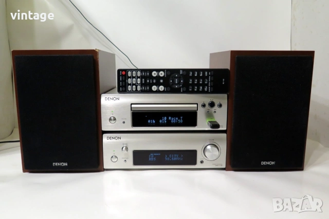 Denon F-109, снимка 2 - Аудиосистеми - 53070981
