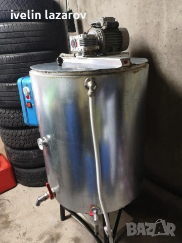 Пчеларска машина за инвентиран сироп, снимка 5 - Други машини и части - 53518414