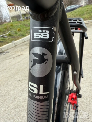 Велосипед Pegasus Solero SL  28 цола, снимка 14 - Велосипеди - 53473914