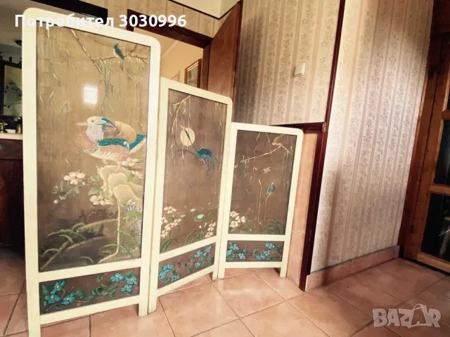 Параван сецесион, арт нуво, арт деко...около 100 годишен