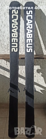 Ski Scarabeus (183cm/111cm/R24m) + Bindings Tyrolia Adrenalin13, снимка 3 - Зимни спортове - 53161366