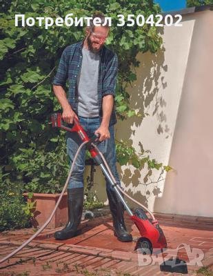 Уред за почистване на повърхности - Einhell Power X-Change PICOBELLA 3424200, снимка 4 - Градинска техника - 38253472