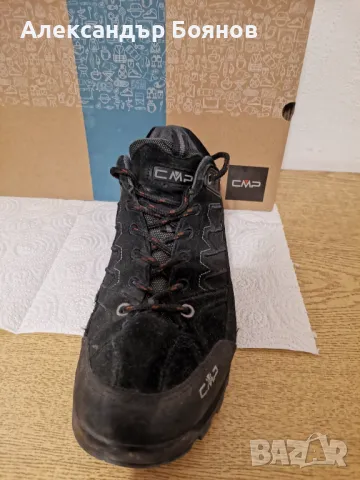 Продавам мъжки туристически обувки CMP, снимка 5 - Маратонки - 50052672