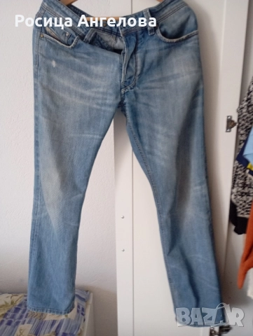 Винтидж автентични оригинални дънки Diesel Larkee размер W31 L30, снимка 2 - Дънки - 51720176