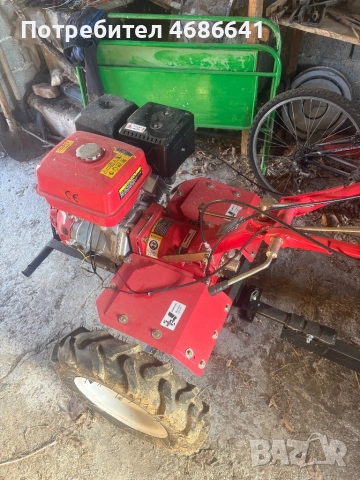 Мотофреза, снимка 8 - Индустриална техника - 52837857