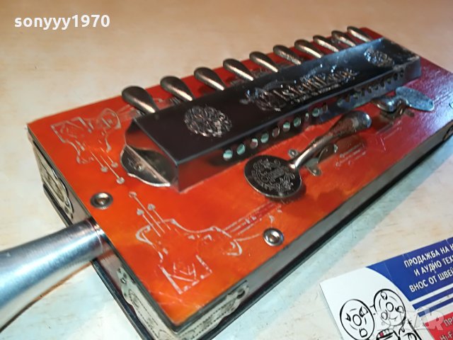 made in germany-музикален инструмент 1307210920, снимка 5 - Духови инструменти - 33503713