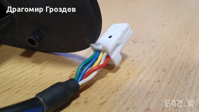 Оригинално, прибиращо се ляво огледало за Nissan Juke F15 / Нисан Жук (2010-2015), снимка 5 - Части - 51403237