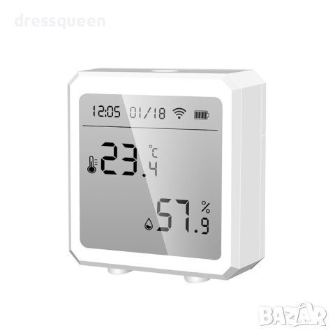 3993 Wifi стаен термометър хигрометър със сензор за температура и влажност, снимка 8 - Други стоки за дома - 43942271