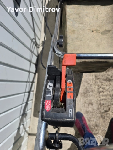 Honda HR1950 моторна / бензинова косачка със самоход, снимка 5 - Градинска техника - 52428830