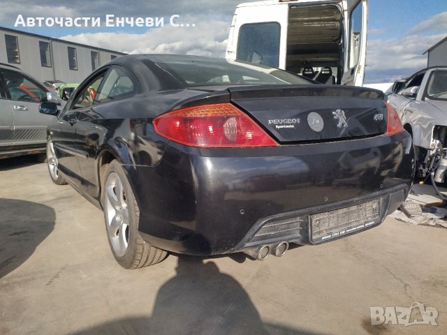 Пежо 407 купе 2.7хди Peugeot 407 coupe 2.7hdi на части, снимка 4 - Автомобили и джипове - 37913385