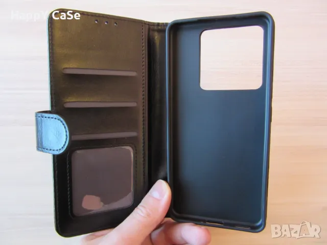 Xiaomi 14T / 12T Pro / 12 Lite 5G / Хоризонтален кожен калъф кейс тефтер, снимка 10 - Калъфи, кейсове - 38106671