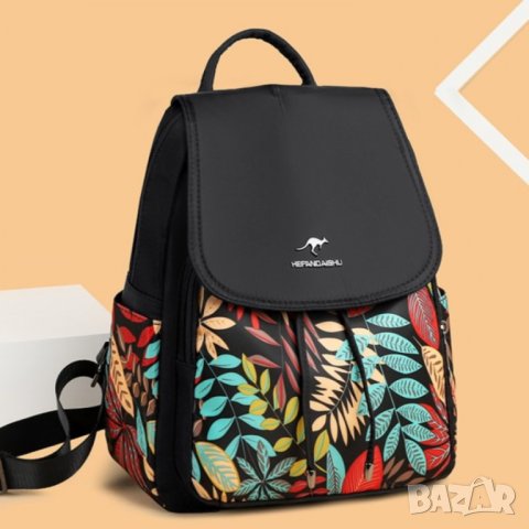 Дамска раница Alegro, снимка 2 - Раници - 43988522