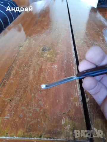 Стар специален нож,ножче,ножка, снимка 5 - Други ценни предмети - 48462485