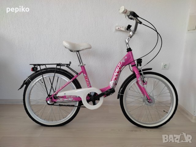 Продавам колела внос от Германия  Детски велосипед KCP HAINE 20 цола SHIMANO NEXUS 3 динамо главина