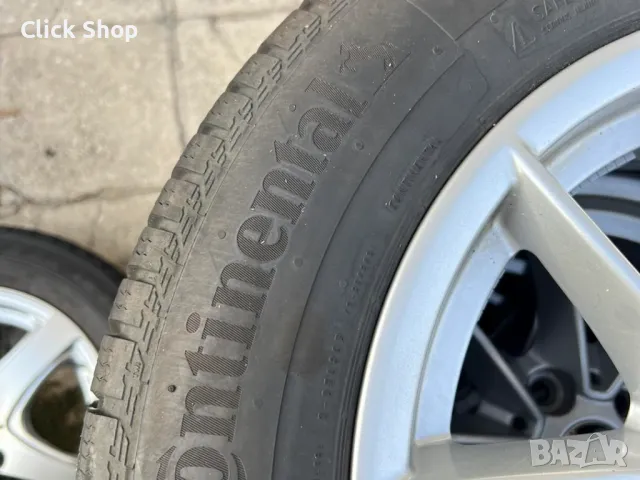 5х112 Джанти Лети 16 цола Audi VW Seat Skoda Mercedes BMW 5x112, снимка 10 - Гуми и джанти - 47734267