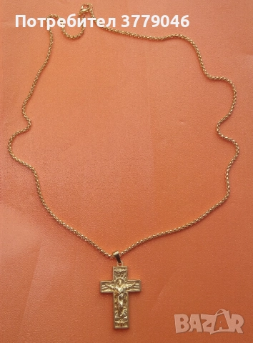 Кръст, снимка 3 - Колиета, медальони, синджири - 51840895