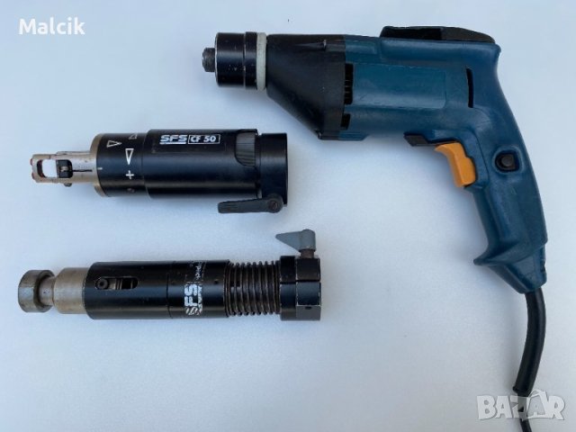 Професионален силов винтоверт SFS Intec DI 600