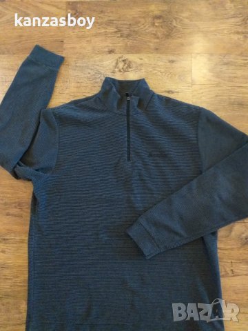 Odlo 1/2 ZIP VAL - поларена мъжка блуза, снимка 5 - Спортни дрехи, екипи - 43009982