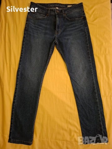 Дънки Ливайс / Levi Strauss Signature Slim и Calvin Klein Jeans 30х30, New!, снимка 12 - Дънки - 51721818