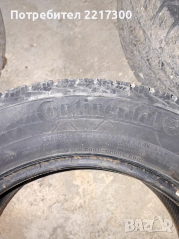 Продавам зимни гуми 4 бр. 215/65/16, снимка 4 - Гуми и джанти - 52411702