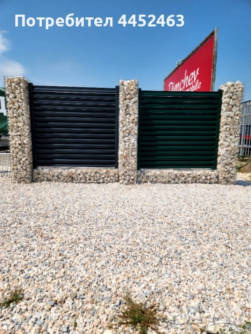 Огради, 3D пана, колчета, ограда имитация на трева, термопанели, снимка 12 - Огради и мрежи - 50010055
