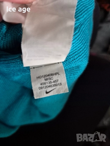 Nike air двулицева зимна шапка , снимка 5 - Шапки - 52730845