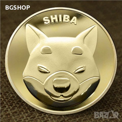 Shiba Inu coin / Шиба Ину монета ( SHIB ) - Gold, снимка 4 - Нумизматика и бонистика - 38258949