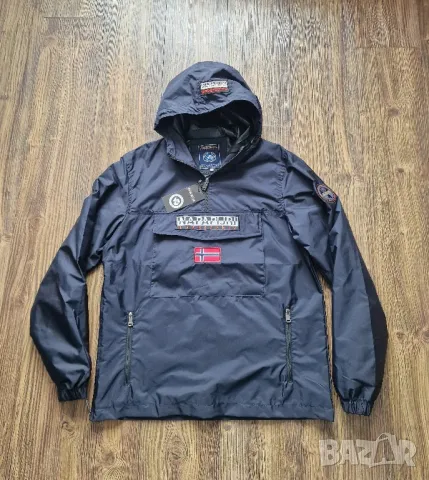 Страхотна мъжка ветровка яке NAPAPIJRI размер S M L XL 2XL , снимка 4 - Якета - 49174222