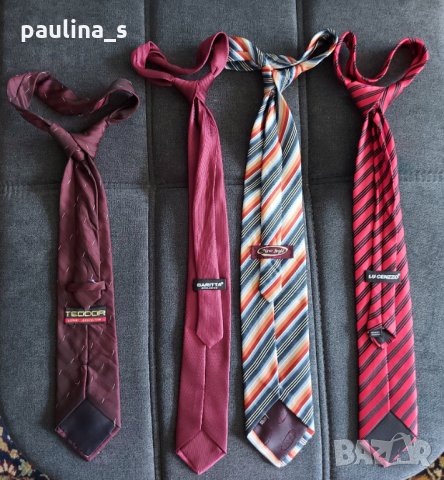 Копринена брандова вратовръзка / маркови вратовръзки, снимка 4 - Други - 33620103