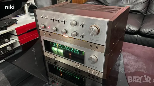 Kenwood KA-6004 & Kenwood KT-6005, снимка 2 - Ресийвъри, усилватели, смесителни пултове - 50051842