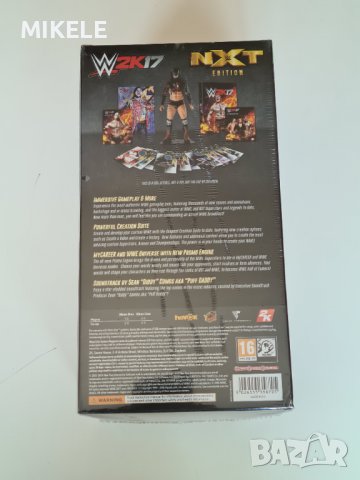 WWE 2K17 NXT Collector's Edition Xbox one series x, снимка 3 - Игри за Xbox - 37154715