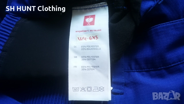 Engelbert Strauss Work Stretch Shorts размер 56 / XXL къси работни панталони W4-675, снимка 16 - Панталони - 52755449