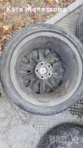 Продавам джанти за БМВ 7 ма серия спорт пакет, снимка 2 - Гуми и джанти - 52356150