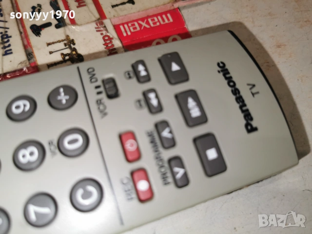 PANASONIC TV/DVD/VTR REMOTE-ВНОС SWISS 1701261907, снимка 4 - Дистанционни - 53134614