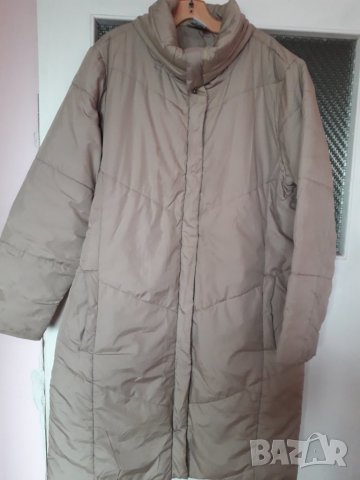 Дамско дълго палто непромокаемо р-р L-XL, снимка 1 - Палта, манта - 27012139