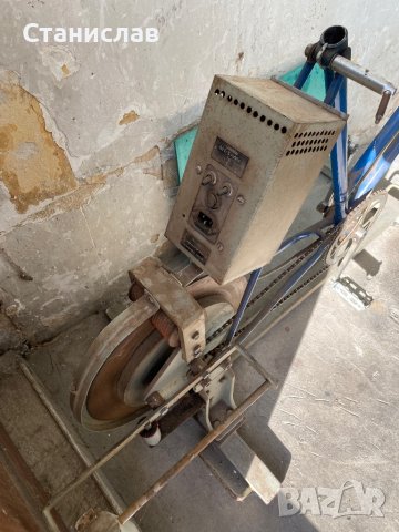 ретро немски велотренажор, снимка 3 - Велосипеди - 43814959