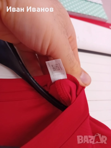 Оригинална спортна фланелка Adidas, снимка 3 - Спортни дрехи, екипи - 51745639